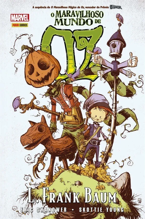 Oz vol.02: o maravilhoso mundo de oz Oz vol.02: o maravilhoso mundo de oz