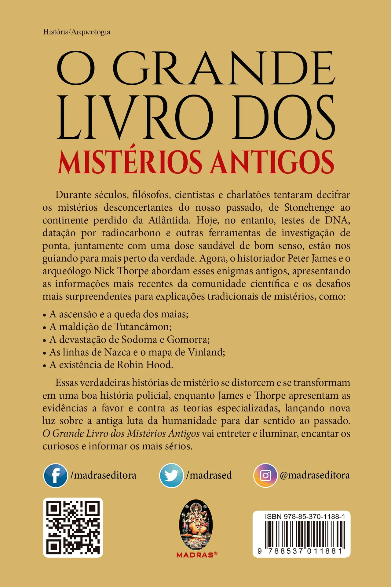 O grande livro dos mistérios antigos: O grande livro dos mistérios antigos: - Imagem 2