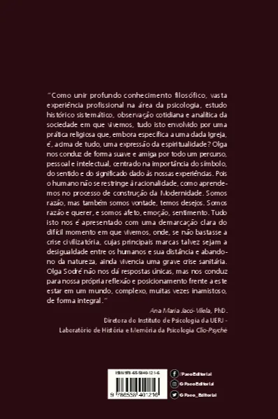 Psicologia e espiritualidade num mundo em chamas: Psicologia e espiritualidade num mundo em chamas: - Imagem 2
