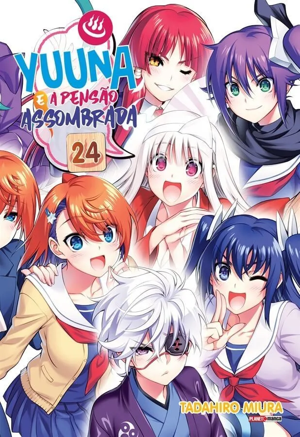 Yuuna e a pensão assombrada vol. 24 Yuuna e a pensão assombrada vol. 24