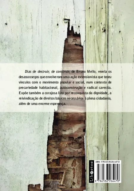 Dias de destruir, de construir: uma experiência de extensão universitária Dias de destruir, de construir: uma experiência de extensão universitária - Imagem 2