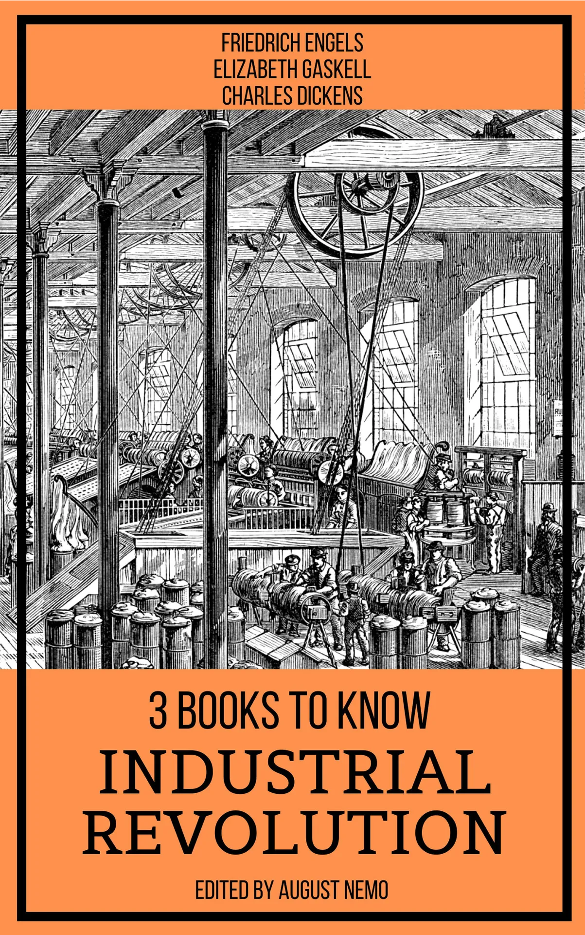 3 books to know - Industrial revolution 3 books to know - Industrial revolution