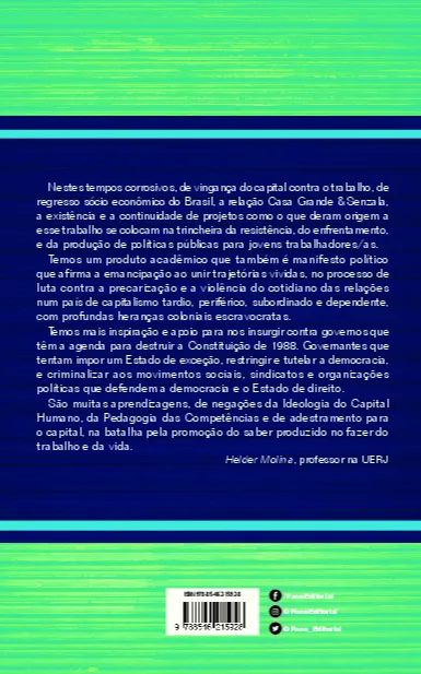Políticas públicas de qualificação profissional e EJA: dilemas e perspectivas II Políticas públicas de qualificação profissional e EJA Quarta Capa