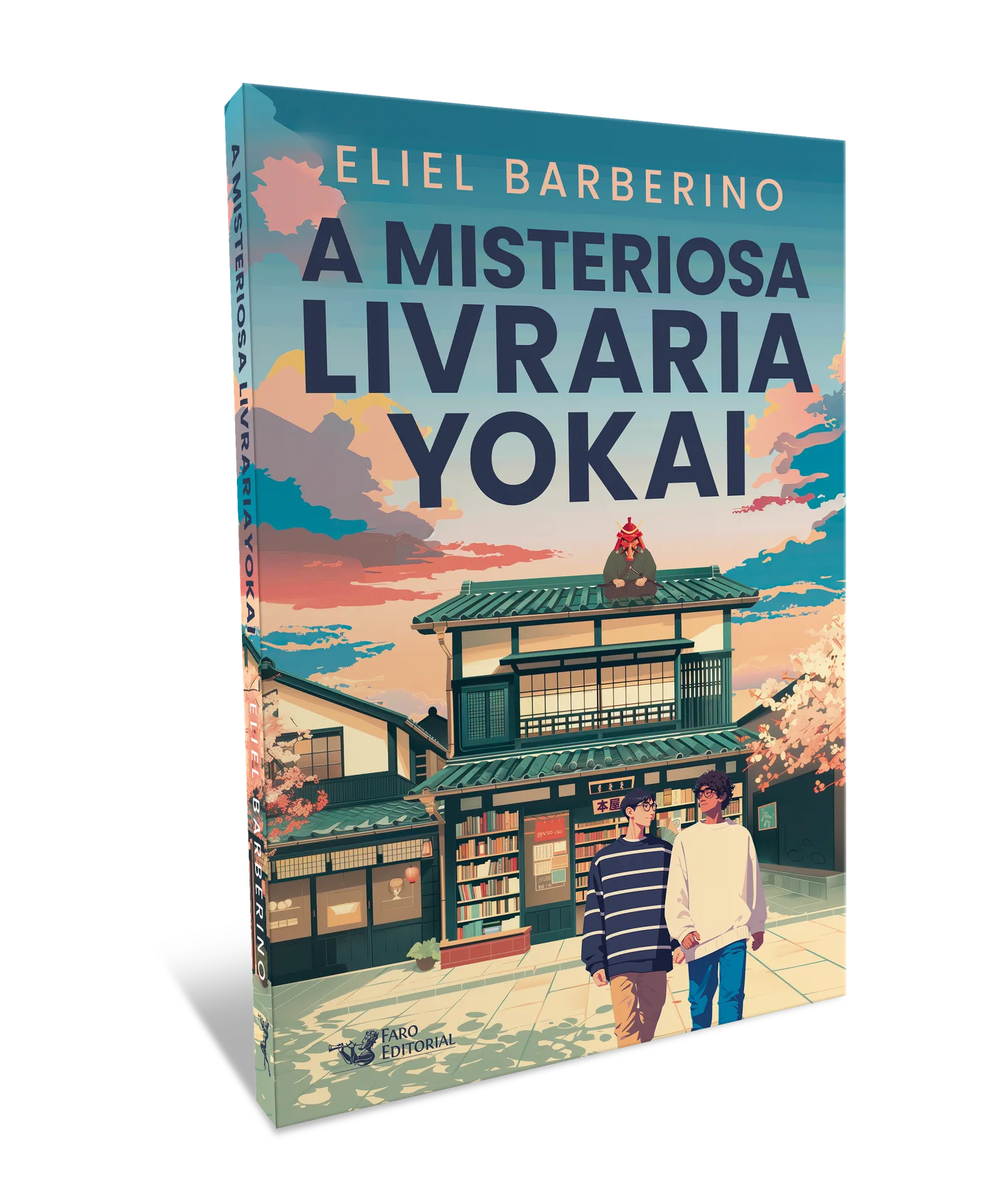 A misteriosa livraria Yokai: A misteriosa livraria Yokai: - Imagem 4