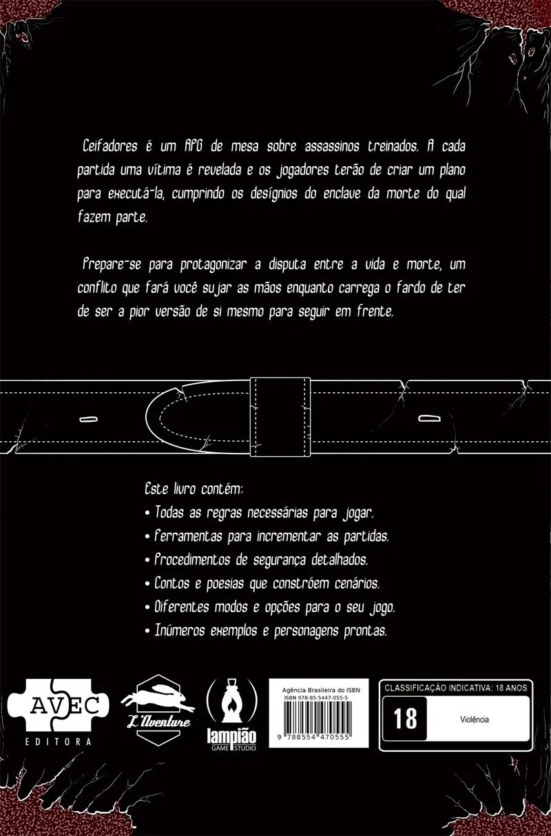 Ceifadores: um jogo narrativo sobre vida e morte Ceifadores: um jogo narrativo sobre vida e morte - Imagem 2