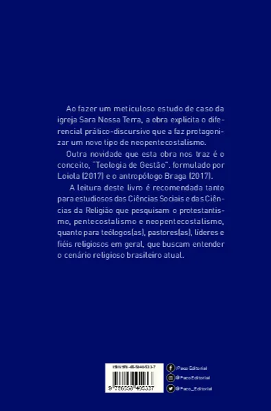 A teologia de gestão, neopentecostalismo e a nova classe média: um estudo de caso A teologia de gestão, neopentecostalismo e a nova classe média: um estudo de caso - Imagem 2