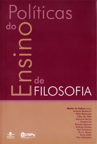 Políticas do ensino de filosofia Políticas do ensino de filosofia