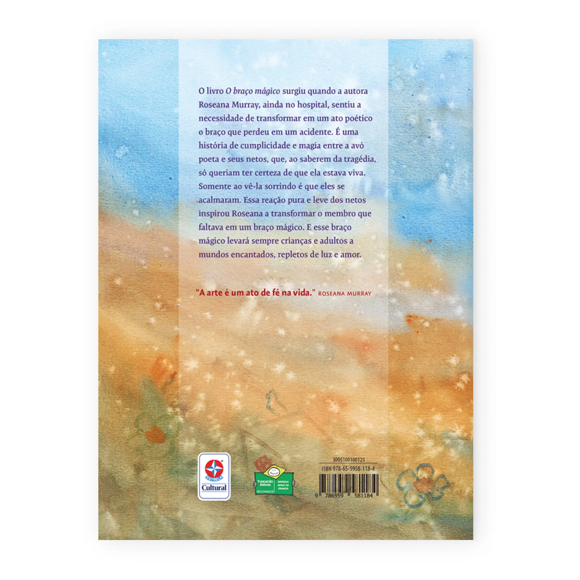 O braço mágico - Um Livro de Roseana Murray: O braço mágico - Um Livro de Roseana Murray: - Imagem 2