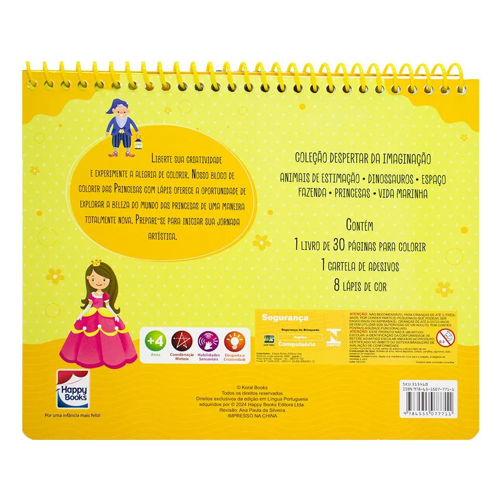 Despertar da Imaginação: Princesas: Despertar da Imaginação: Princesas: - Imagem 2