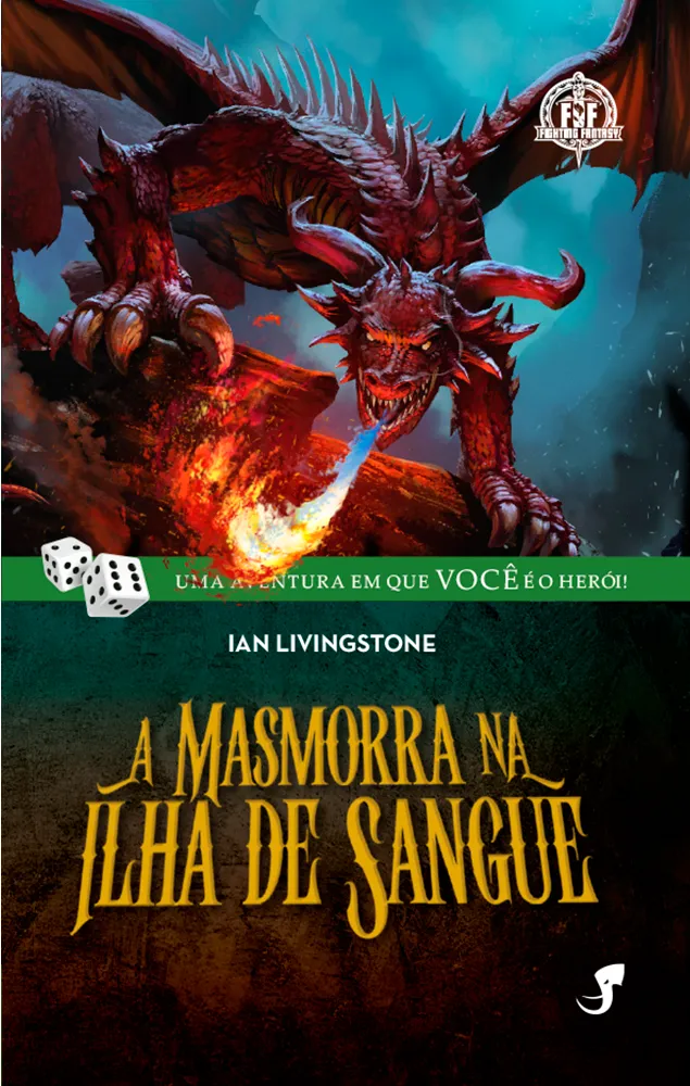 FF 35 — A Masmorra na Ilha de Sangue FF 35 — A Masmorra na Ilha de Sangue