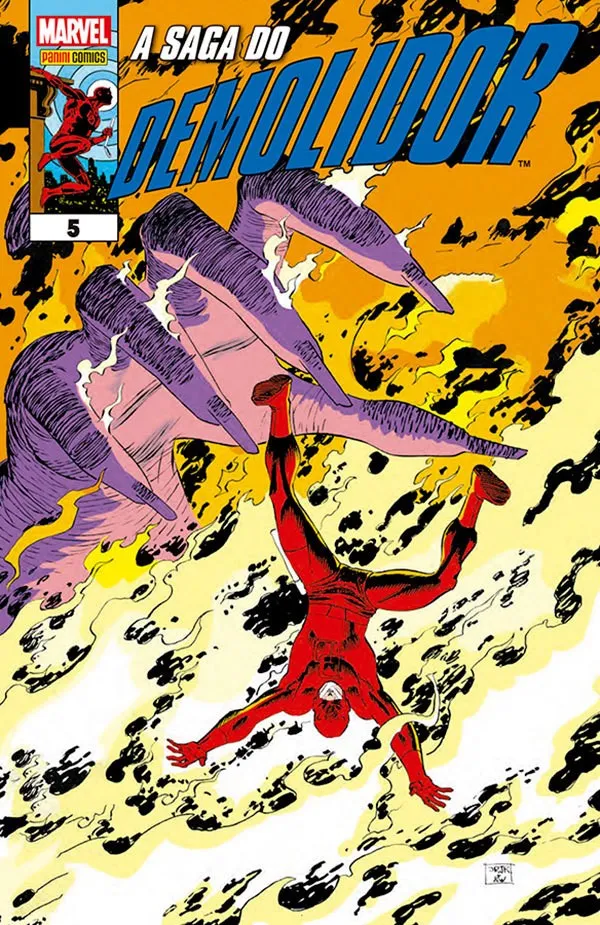 A saga do demolidor vol.05 A saga do demolidor vol.05