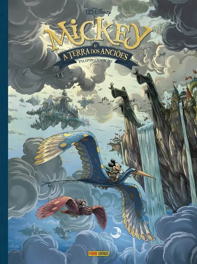 Mickey e a terra dos anciões Mickey e a terra dos anciões