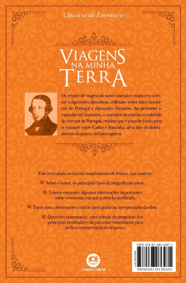 Viagens na minha terra: Com questões comentadas de vestibular Viagens na minha terra: Com questões comentadas de vestibular - Imagem 2