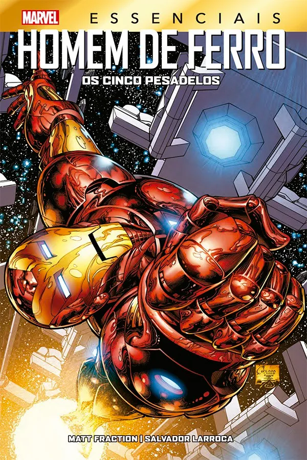 Homem de ferro: os cinco pesadelos (marvel essenciais) Homem de ferro: os cinco pesadelos (marvel essenciais)