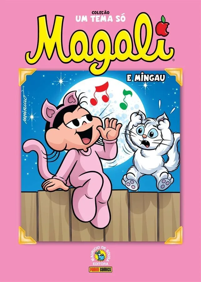 Coleção um tema só vol. 19 - magali e mingau Coleção um tema só vol. 19 - magali e mingau