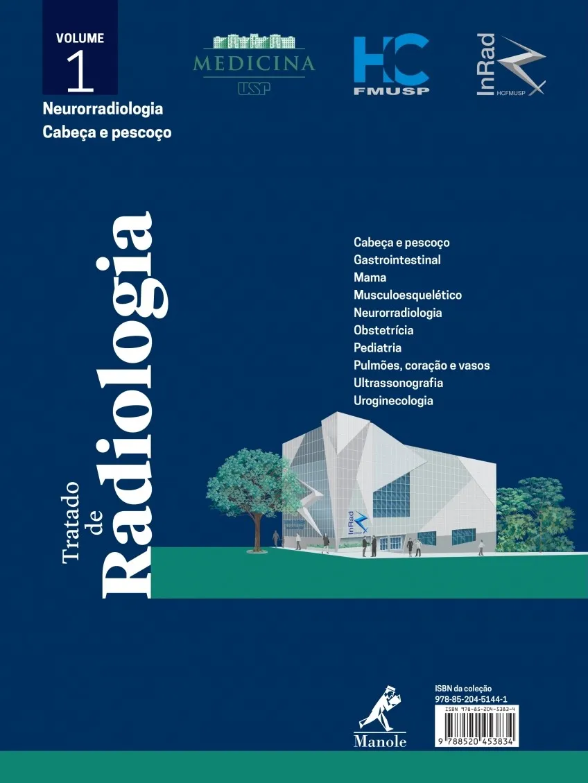 Tratado de radiologia: Neurorradiologia, cabeça e pescoço Tratado de radiologia: Neurorradiologia, cabeça e pescoço - Imagem 2