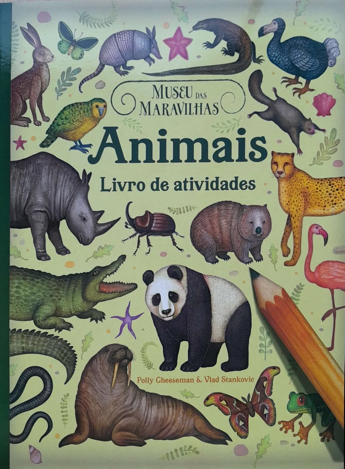 Museu Das Maravilhas - Animais - Livro de Atividades