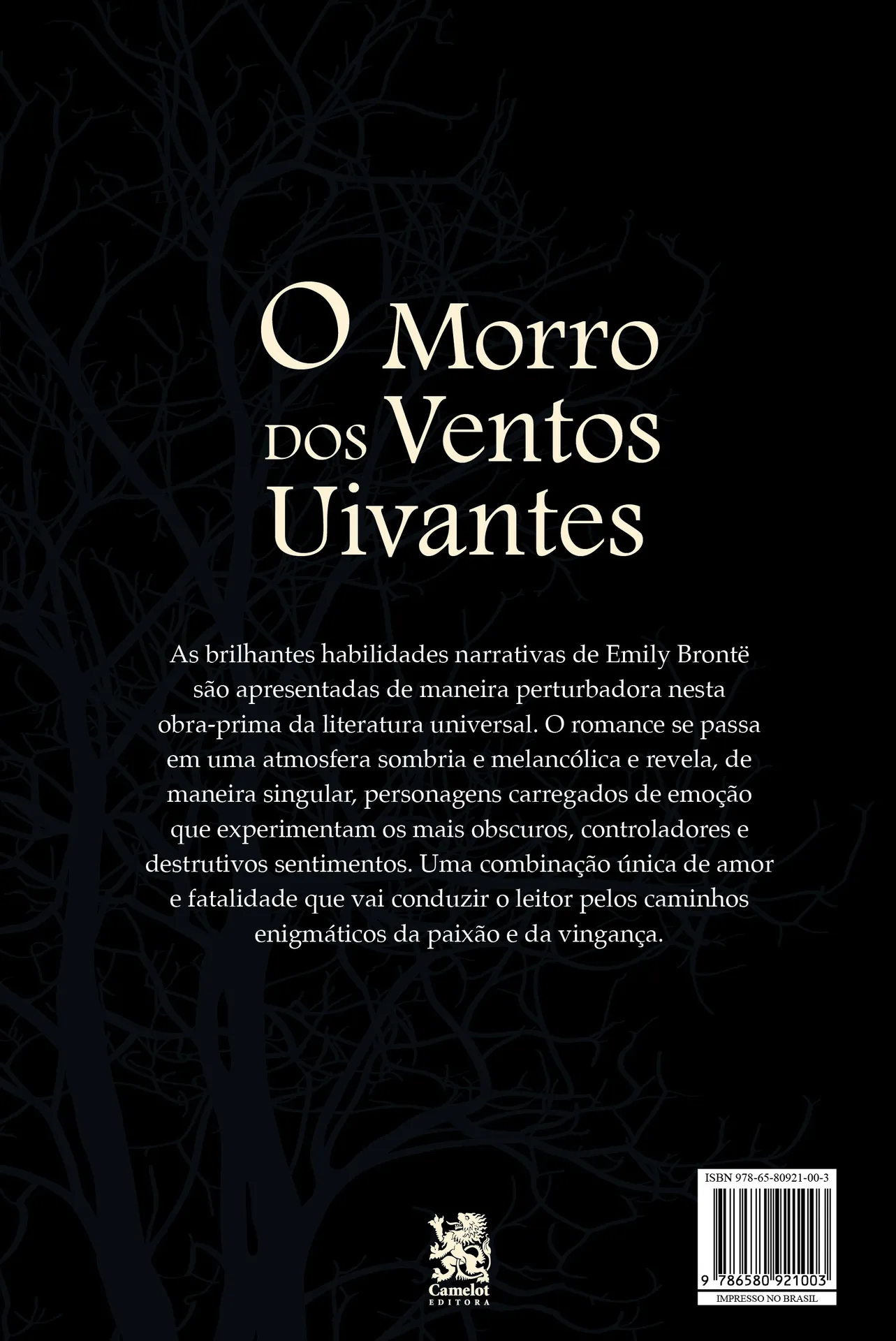 Morro dos Ventos Uivantes - Emily Brontë: Morro dos Ventos Uivantes - Emily Brontë: - Imagem 2