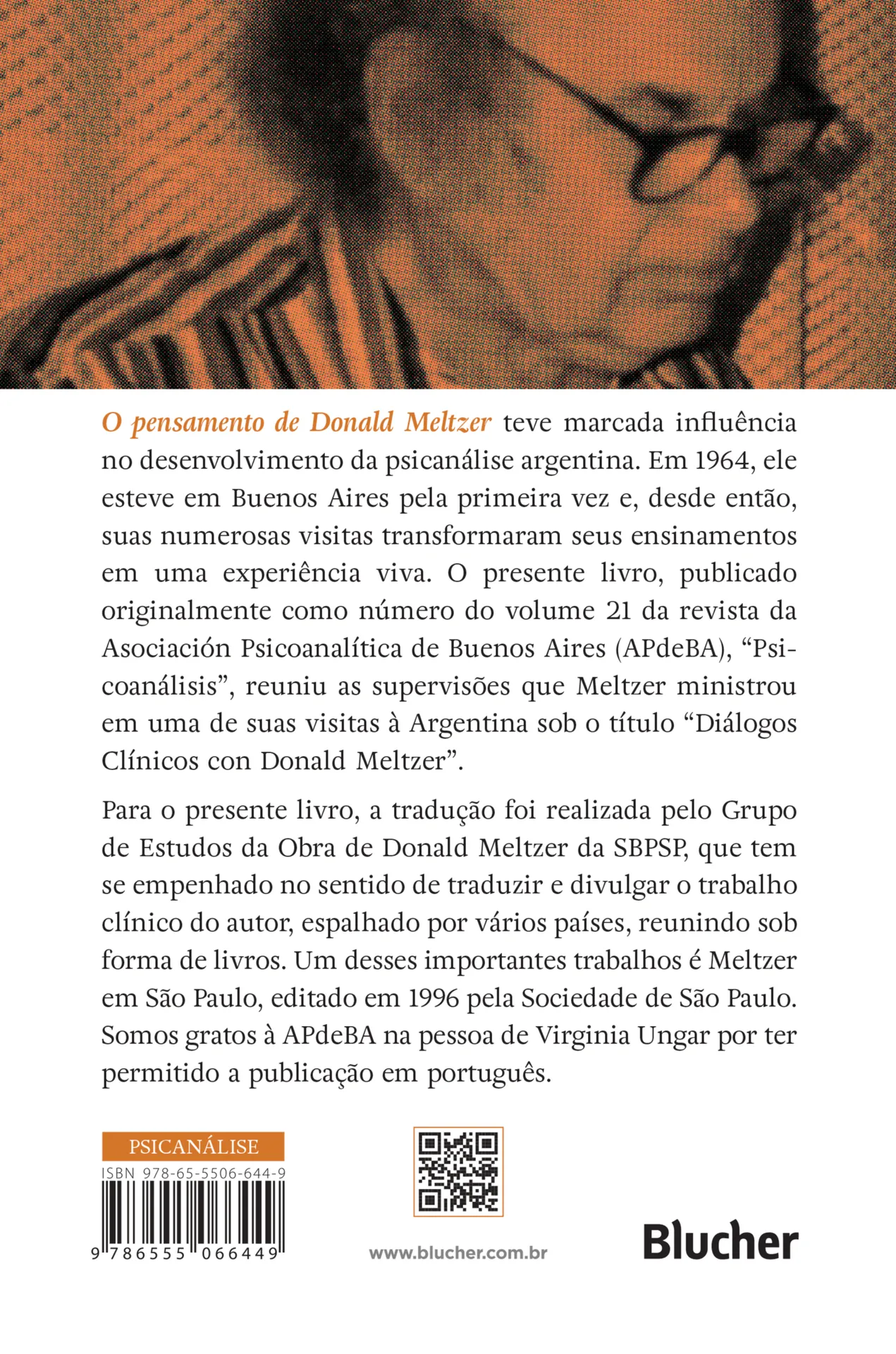 Diálogos clínicos com Donald Meltzer Diálogos clínicos com Donald Meltzer - Imagem 2