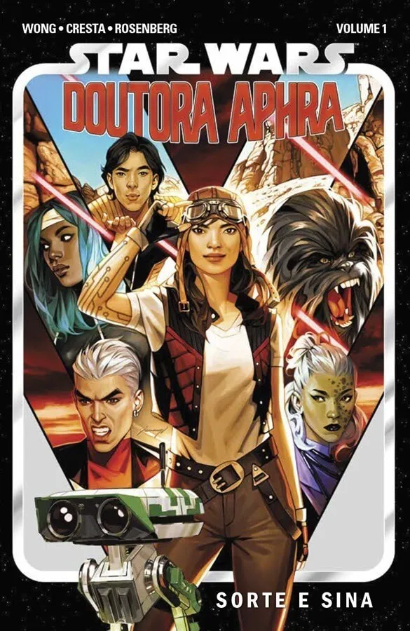 Star wars: doutora aphra (2021) vol. 1 Star wars: doutora aphra (2021) vol. 1