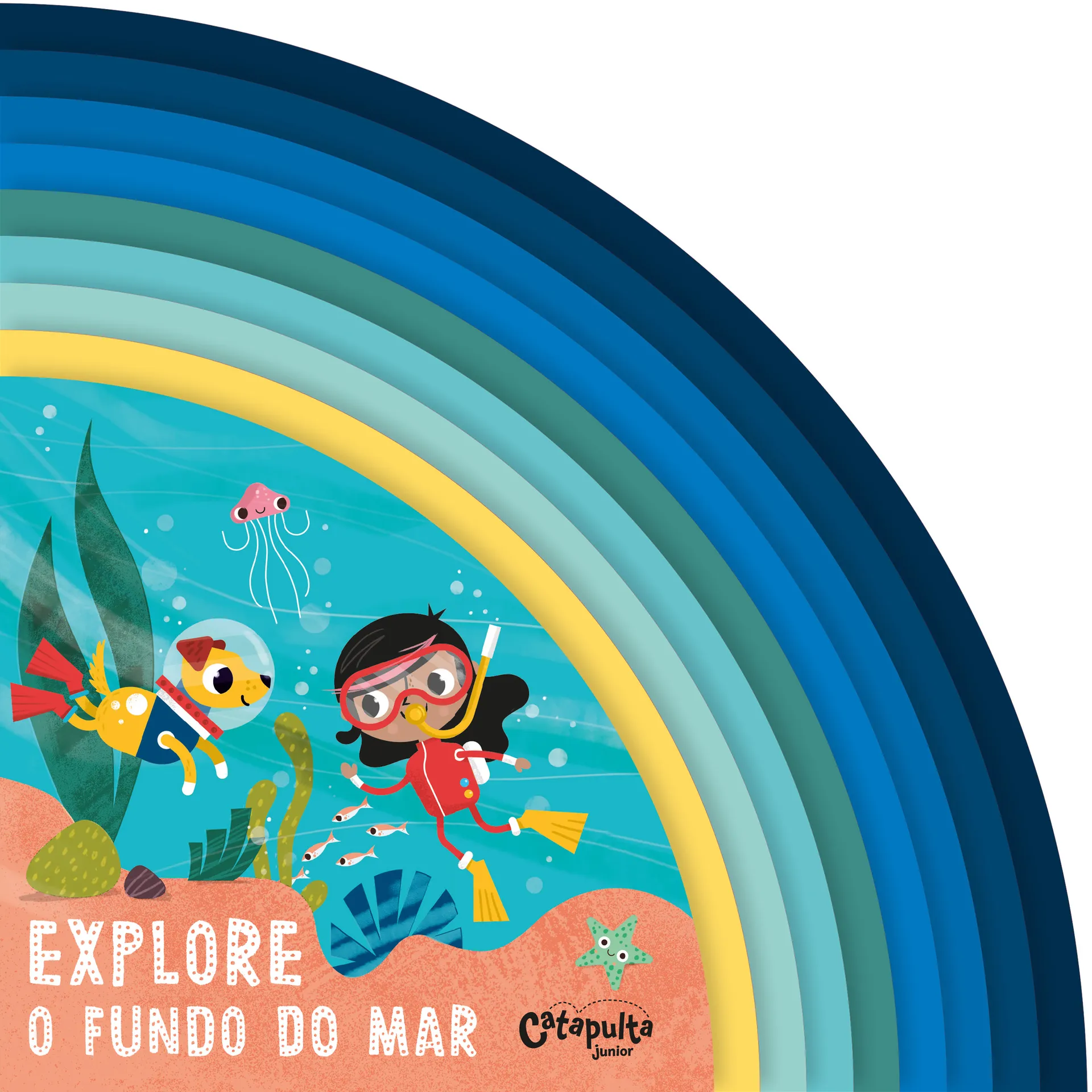 Explore o fundo do mar Explore o fundo do mar