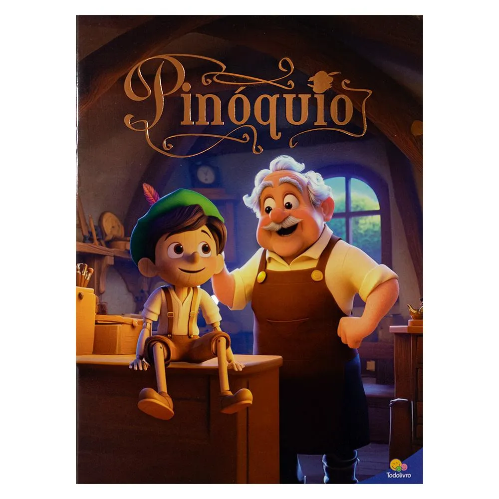 Clássicos Todolivro: Pinóquio Clássicos Todolivro: Pinóquio