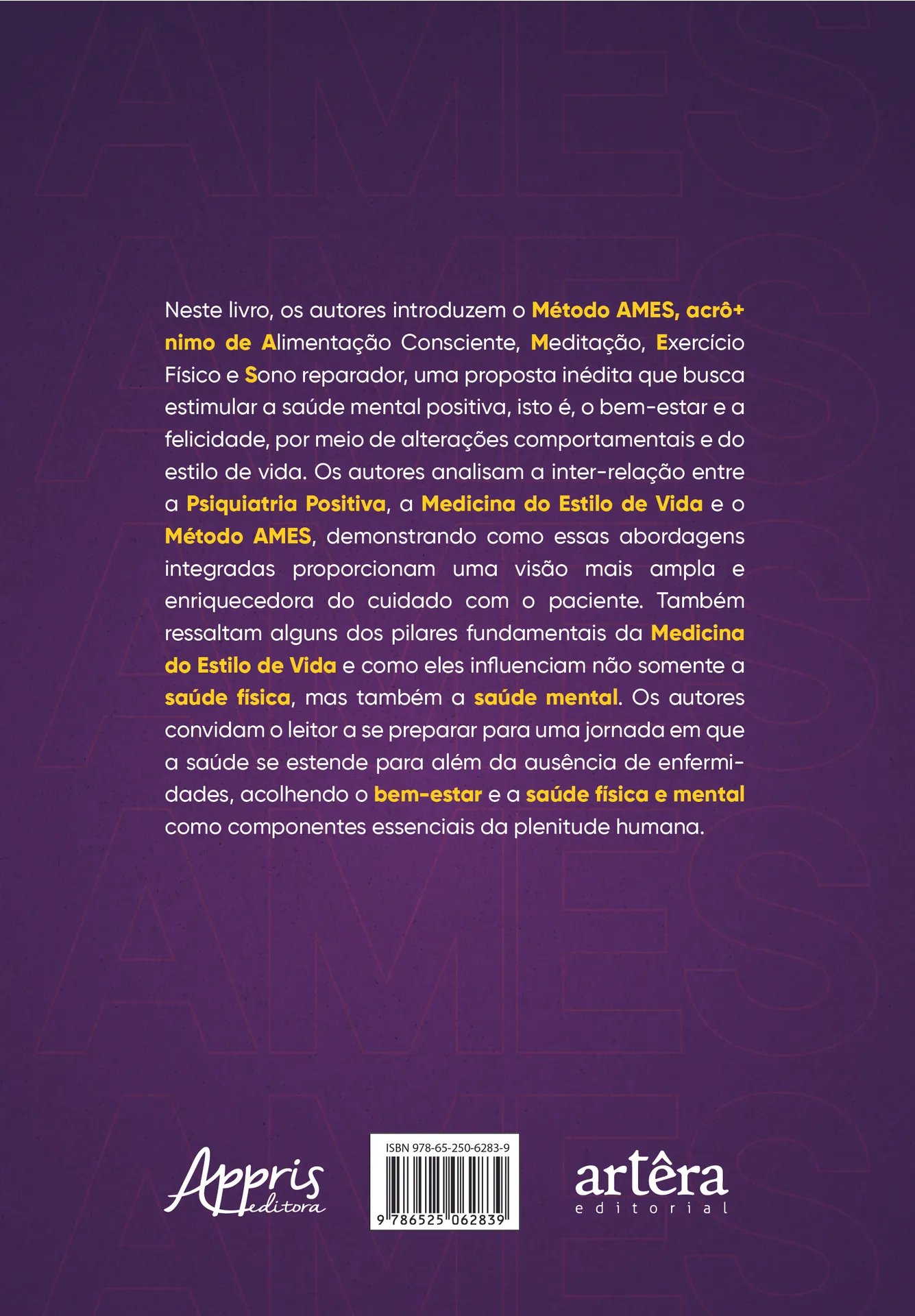 Método AMES: Uma proposta focada na mudança do estilo de vida para promoção de saúde mental positiva Método AMES: Uma proposta focada na mudança do estilo de vida para promoção de saúde mental positiva - Imagem 2