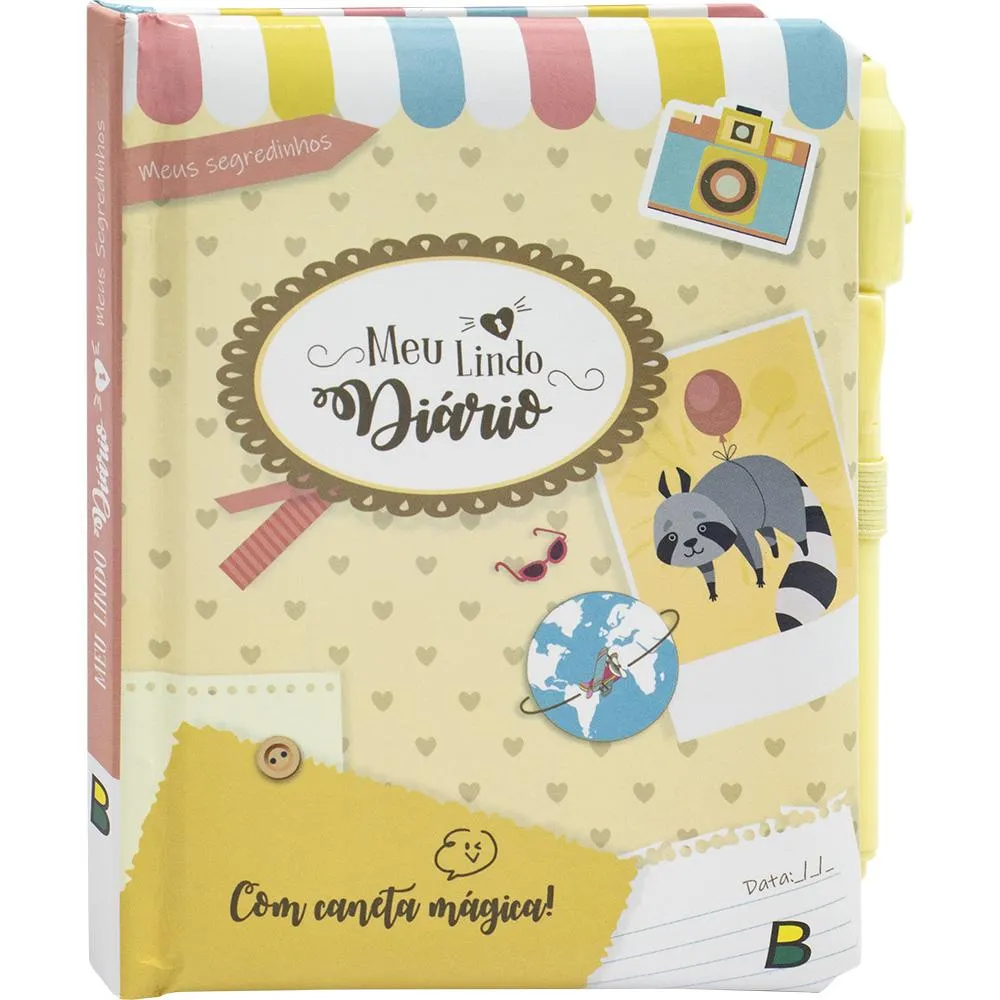 Meus segredinhos: Meu lindo diário Meus segredinhos: Meu lindo diário