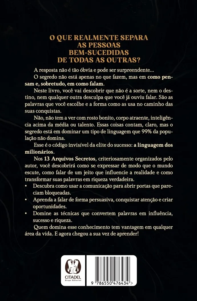 Palavras que Enriquecem: A linguagem dos milionários revelada. Palavras que Enriquecem: A linguagem dos milionários revelada. - Imagem 2