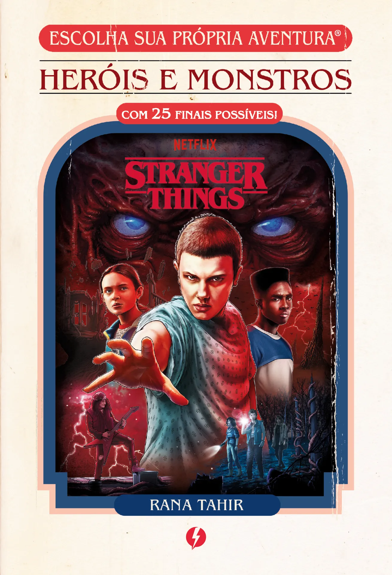 Stranger Things: Heróis e Monstros Stranger Things: Heróis e Monstros