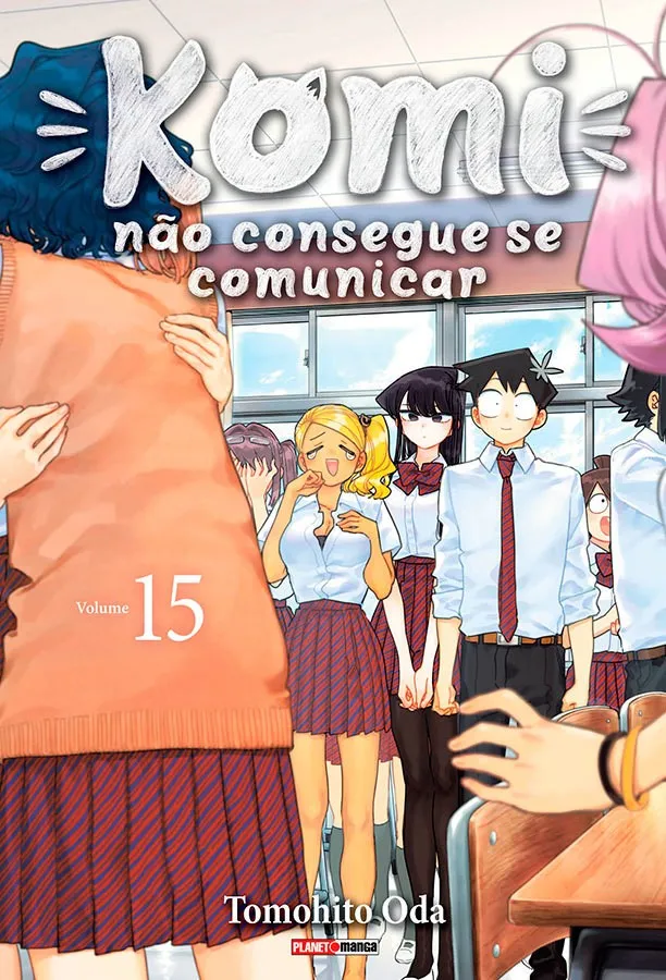 Komi não consegue se comunicar vol. 15 Komi não consegue se comunicar vol. 15