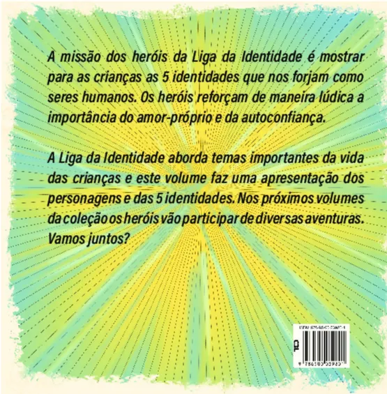 Liga da Identidade: Liga da Identidade: - Imagem 2