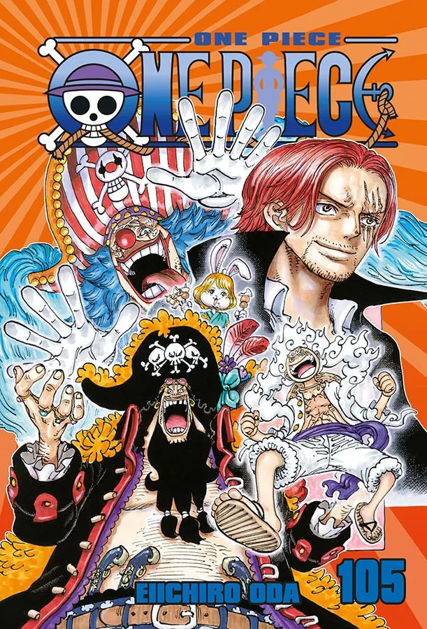 One piece vol. 105 One piece vol. 105