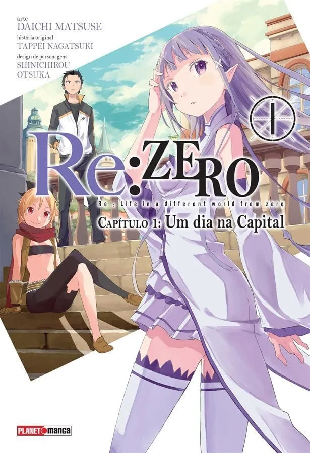 Re: zero - capítulo 1: um dia na capital - volume 1 Re: zero - capítulo 1: um dia na capital - volume 1
