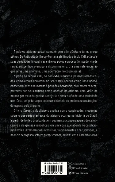 Espectro do ateísmo: construções de uma alteridade antagônica na história do Brasil Espectro do ateísmo: construções de uma alteridade antagônica na história do Brasil - Imagem 2