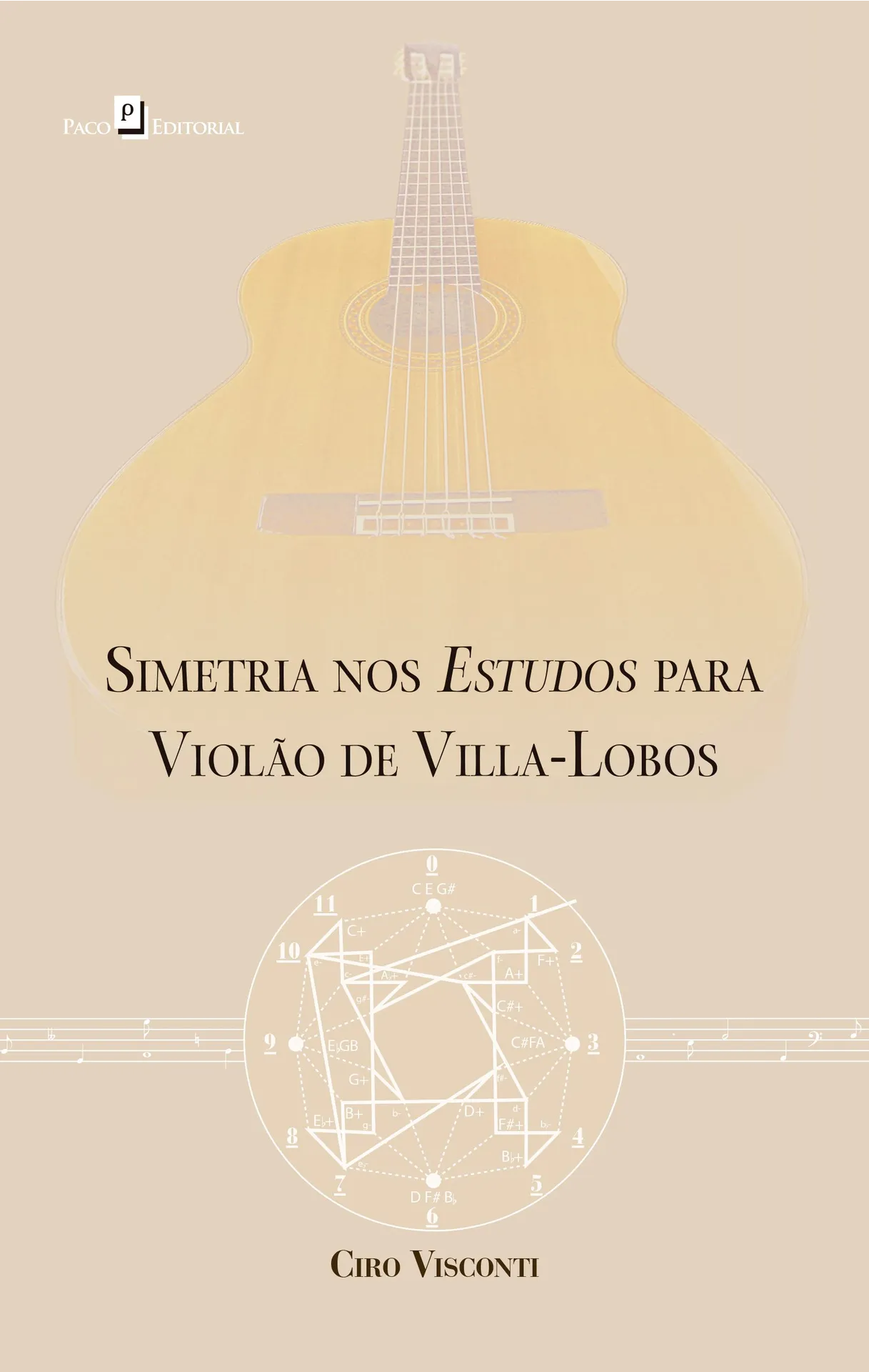 Simetria nos estudos para violão de Villa-Lobos Simetria nos estudos para violão de Villa-Lobos