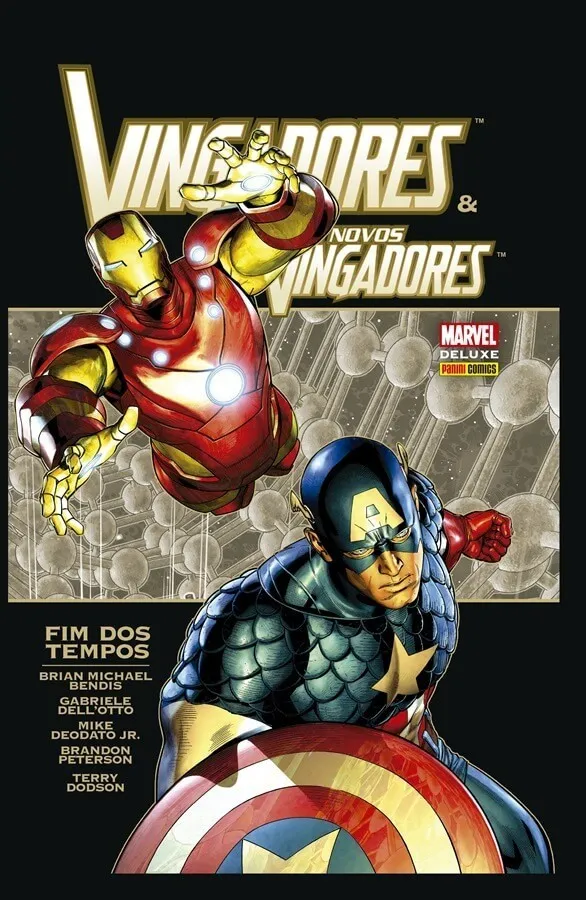 Vingadores & novos vingadores: fim dos tempos Vingadores & novos vingadores: fim dos tempos