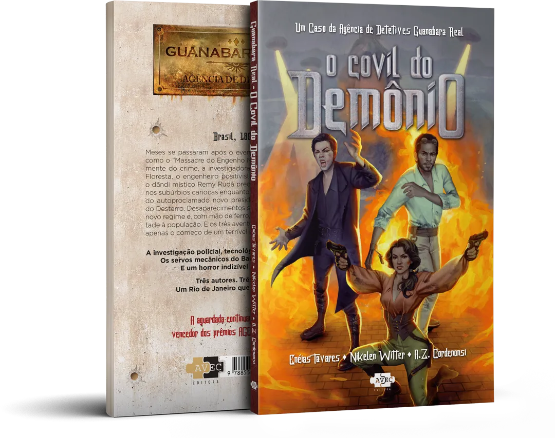 Guanabara Real: o covil do demônio Guanabara Real: o covil do demônio - Imagem 4