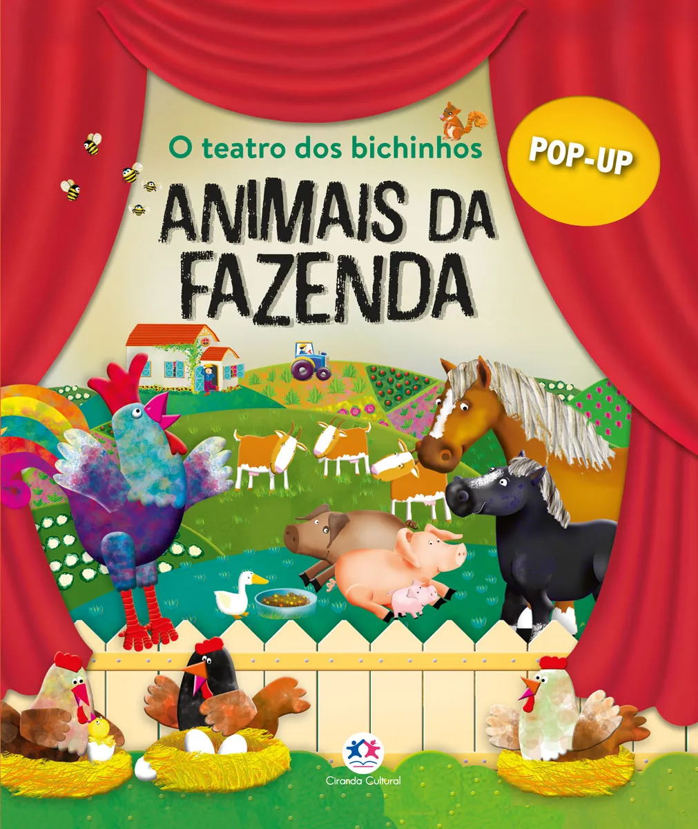 Animais da fazenda