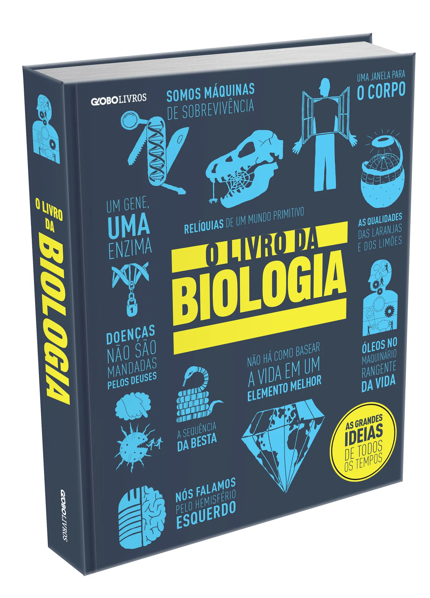O livro da biologia O livro da biologia