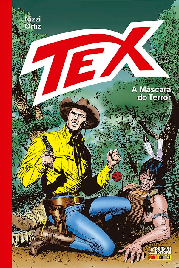 Tex: a máscara do terror Tex: a máscara do terror