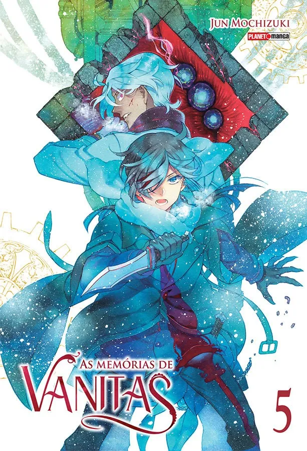 As memórias de vanitas 05 As memórias de vanitas 05