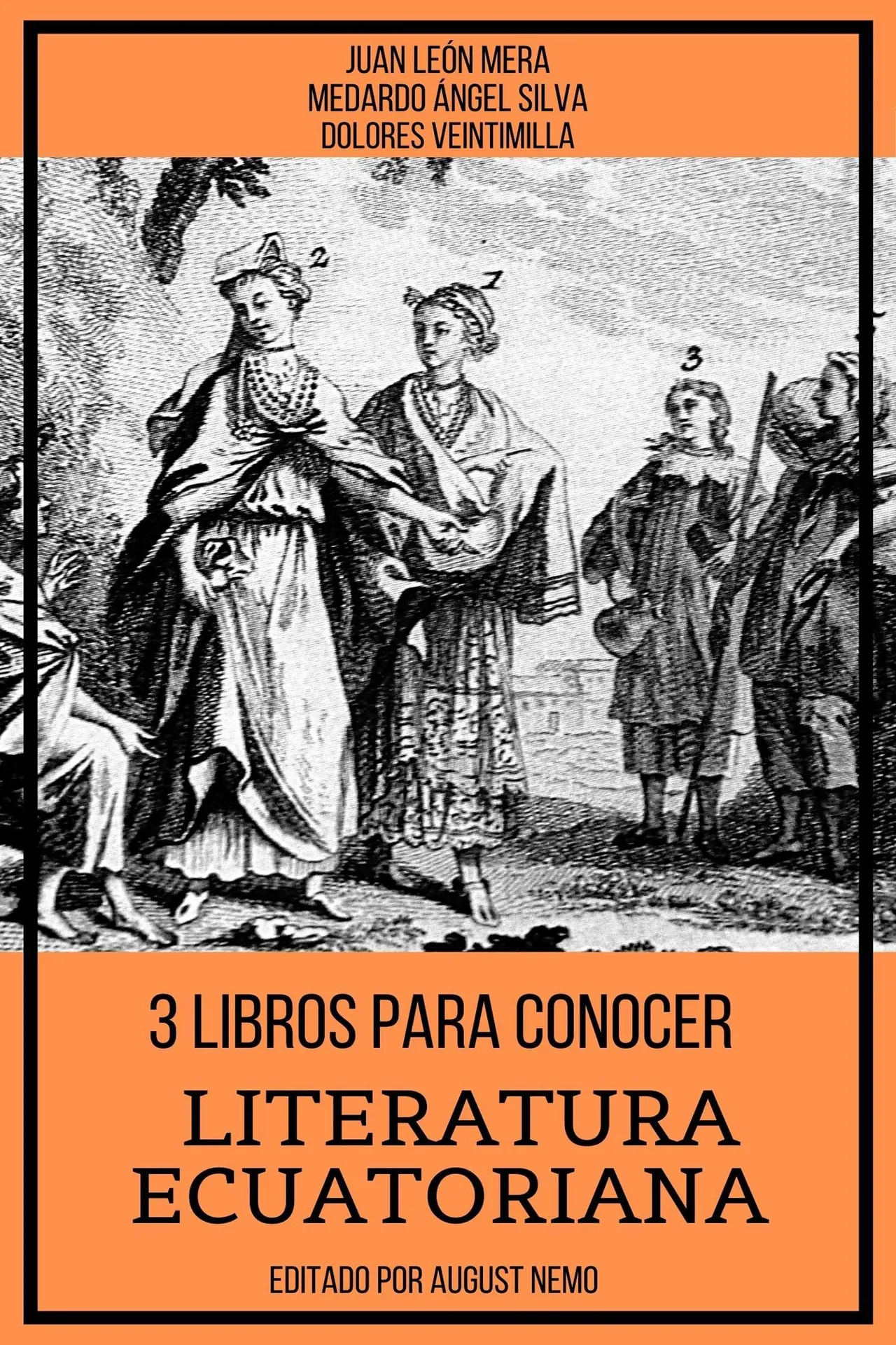 3 libros para conocer - Literatura ecuatoriana 3 libros para conocer - Literatura ecuatoriana