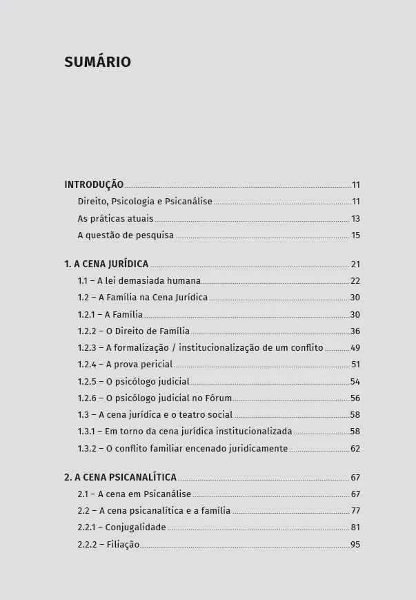 Um psicólogo no tribunal de família Um psicólogo no tribunal de famíliaImagens Internas