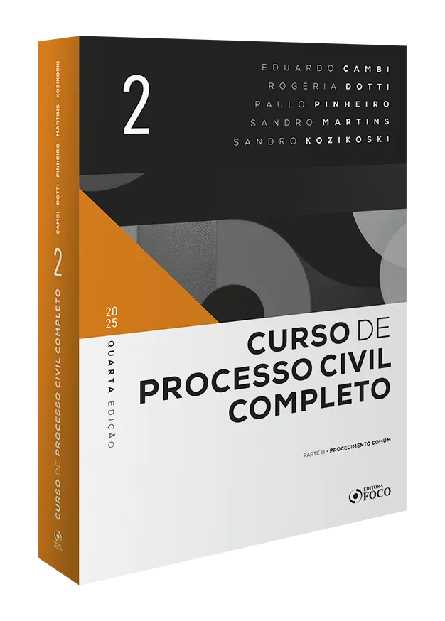 Curso de Processo Civil Completo - 4ª ED 2025 - Volume 2