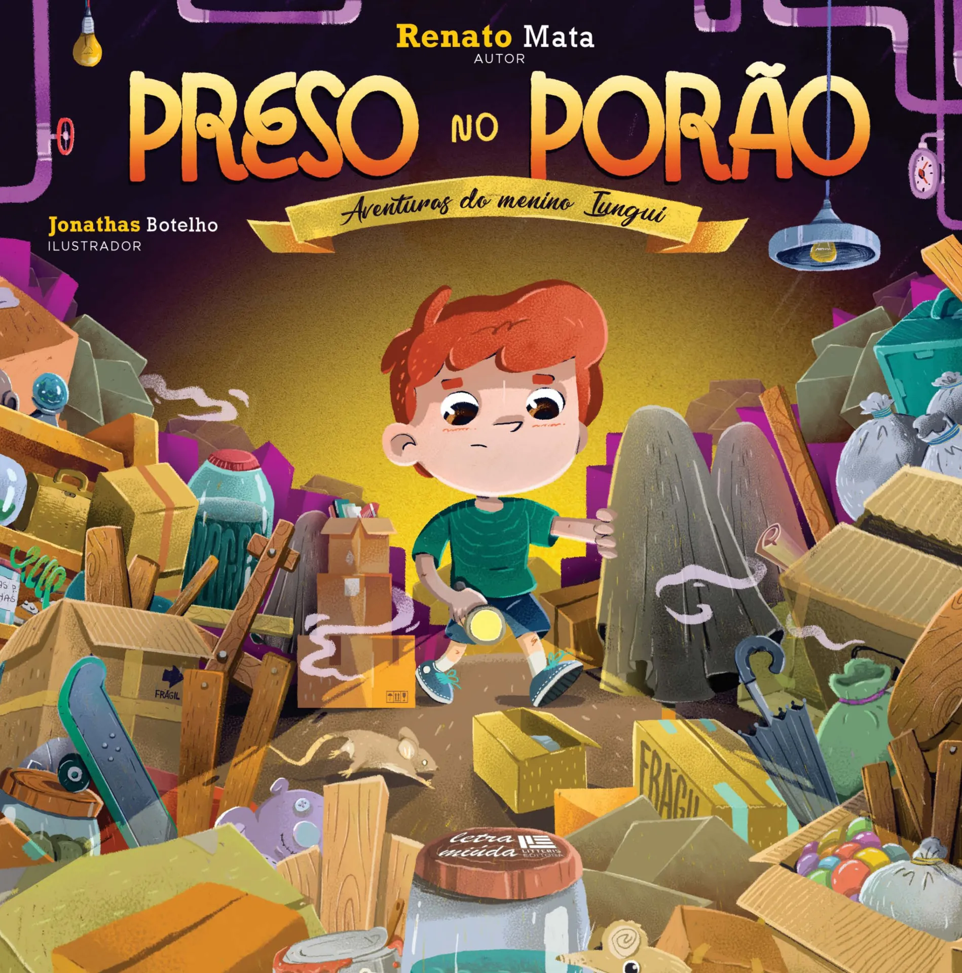 Preso no porão Preso no porão