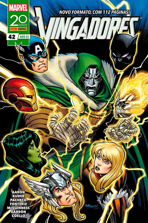 Os vingadores - 42 Os vingadores - 42