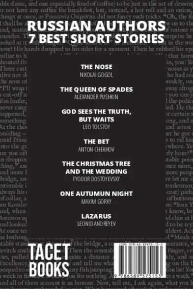 7 best short stories - Russian authors: 7 best short stories - Russian authors: - Imagem 2