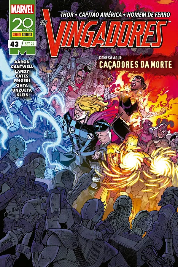 Os vingadores - 43 Os vingadores - 43