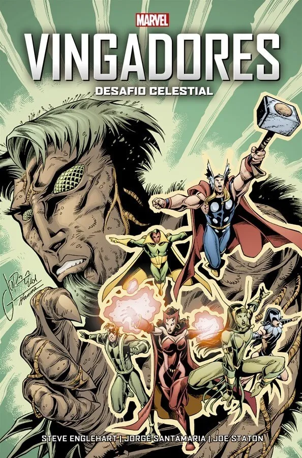 Vingadores: desafio celestial Vingadores: desafio celestial